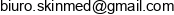 Skin Med Rafal Wachowiak Email address