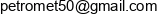 Petromet Email address