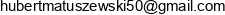 All In Van Hubert Matuszewski Email address