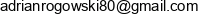 Adrian Rogowski Adres e-mail