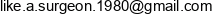 Prywatna Praktyka Lekarska I Chirurgiczna Bartosz Golik Email address