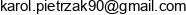 Codesmith Karol Pietrzak Adres e-mail