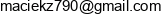 Maciej Zawora Email address