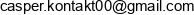 Casper Kacper Makowski Email address