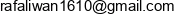 App Personal Service Email address