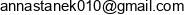 F H Kaja Anna Stanek Adres e-mail