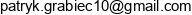 Patryk Grabiec Pgsoft Email address