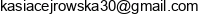 Pracownia Kosmetyczna Katarzyna Cejrowska Email address