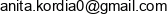 Ak Company Anita Kondziolka Email address