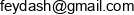 Andrzej Feydash Atelier Email address