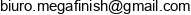 Mega Finish Adres e-mail