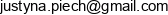 No Ladnie Justyna Piech Dubis Adres e-mail
