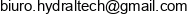 Hydraltech Email address