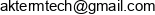 Akterm Email 1