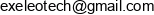 Exeleo Tech Adres e-mail