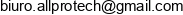 Allprotech Email address
