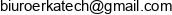 Erkatech Adres e-mail