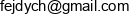 Krzysztof Fejdych Ctrl Email address