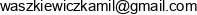 Kamil Waszkiewicz Geotechnix Email address
