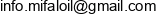 Mifal Oil Email address