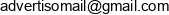 Advertiso Email address