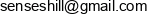 Senses Hill Email address