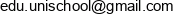 Edu Unischool Email address