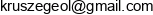 Kruszgeol Email address