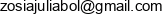 Zoju Email address