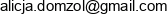 F H U Aldo Alicja Domzol Adres e-mail