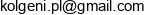 Kolgeni Email address