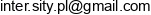 Inter Sity Sp Z O O Email address