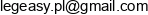 Legeasy Adres e-mail