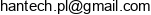 Hantech Katarzyna Ostrowska Email address