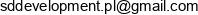 Sd Development Email address