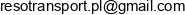 Reso Transport Email address