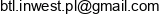 B T L Invest Email address