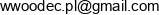Woodec Email address