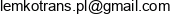 Lemko Trans Email address