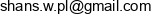 Tetiana Oblovatna Email address