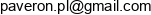 Paveron Email address
