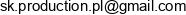 Sk Production Poland Email address