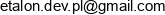 Etalon Development Adres e-mail