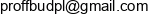 Proffbud Adres e-mail
