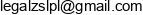 Legal Solutions Services Email address