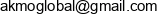 Akmo Global Email address