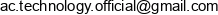 Ac Technology Adam Ciupa Email address