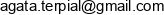 Cinescop Agata Terpial Email address
