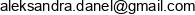 11 By Signe Email address