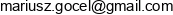Bst Consulting Mariusz Gocel Email address